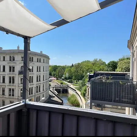 شقة Am Stadthafen