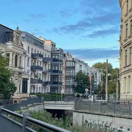 Am Stadthafen شقة لبسيا