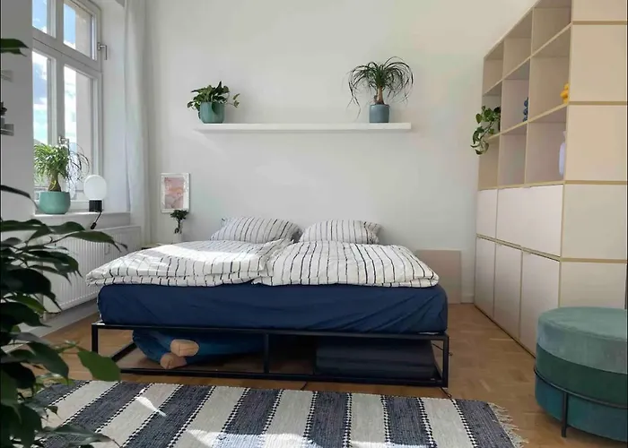 Am Stadthafen Апартаменты Лейпциг