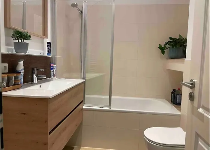 Апартаменты Am Stadthafen Лейпциг