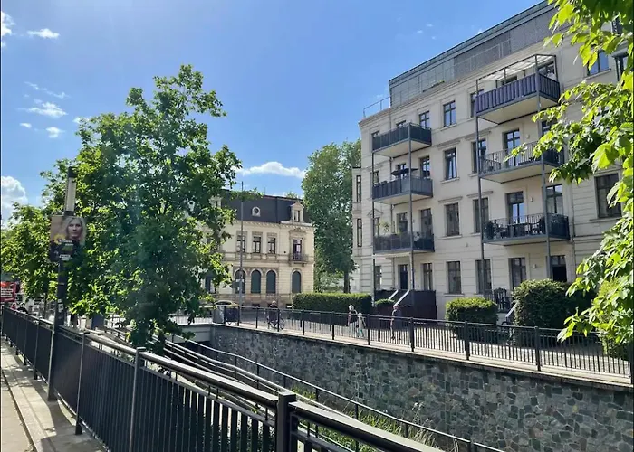 Am Stadthafen Διαμέρισμα Λειψία