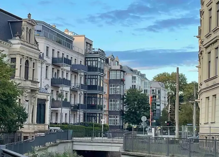 Am Stadthafen Апартаменты Лейпциг